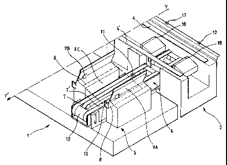 A single figure which represents the drawing illustrating the invention.